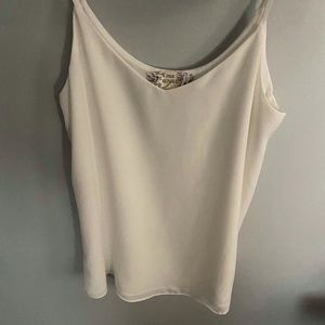 Pink Republic White Camisole
